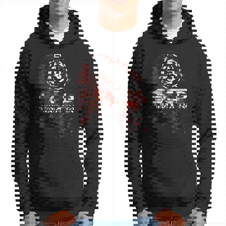 Scp、財団、血で パーカー