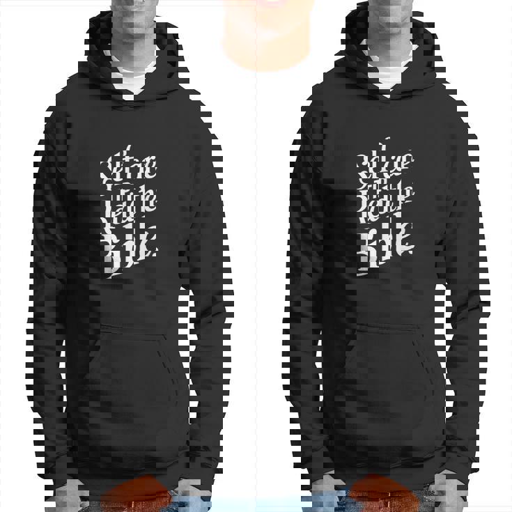 Self Care Tip Read The Bible 信仰のインスピレーション パーカー