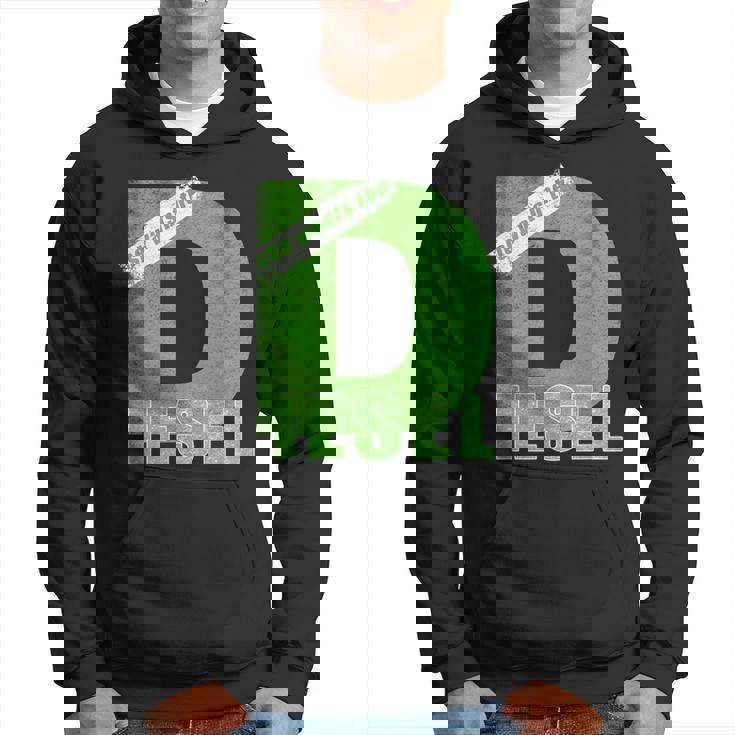 She Wants The Diesel Truck愛好家 パーカー