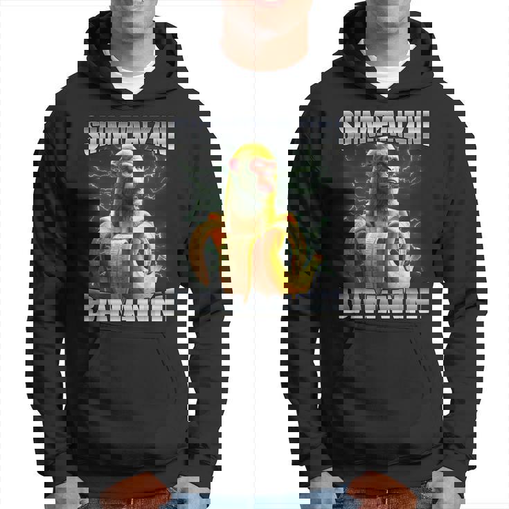 Shimpanzini Bananini パーカー