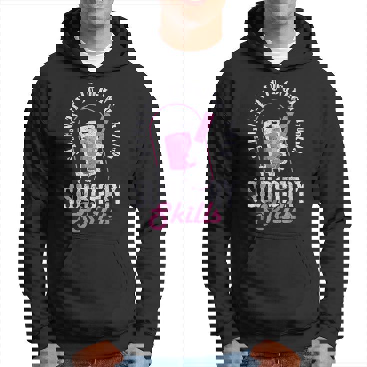 Silently Judging Yoururgerykills 麻酔科医 パーカー