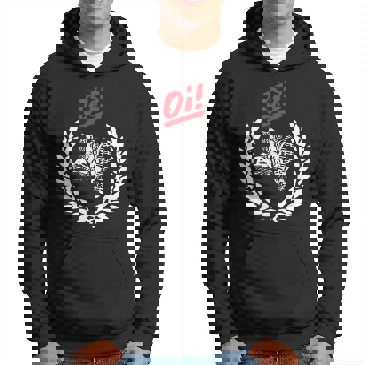 Skin Head Oi Oi Kins Handyhülle Calva Sudadera