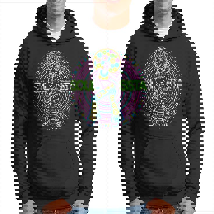 Soulista アフロ 70年代 ソウルミュージック レトロ ディスコ ブラック ファンク ラバーズ パーカー