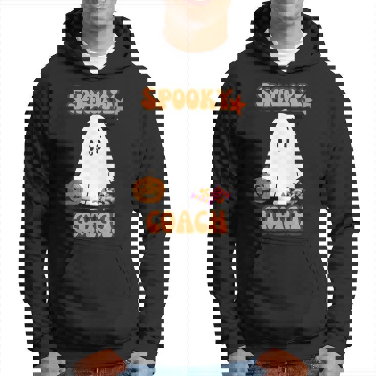 Spooky Ghost Dogs ハロウィンtシャツ コーチに最適 パーカー