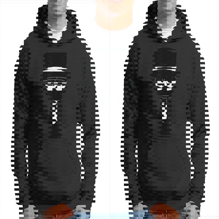 Sprunkiのムーディーブラック パーカー