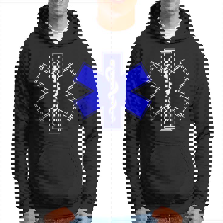 Star Of Life Rod Of Asclepius Emt Ems パラメディック メディック パーカー