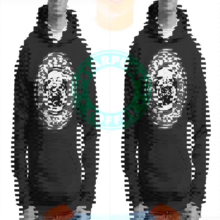 Starpugs コーヒーパグ 犬好き ギフト パーカー