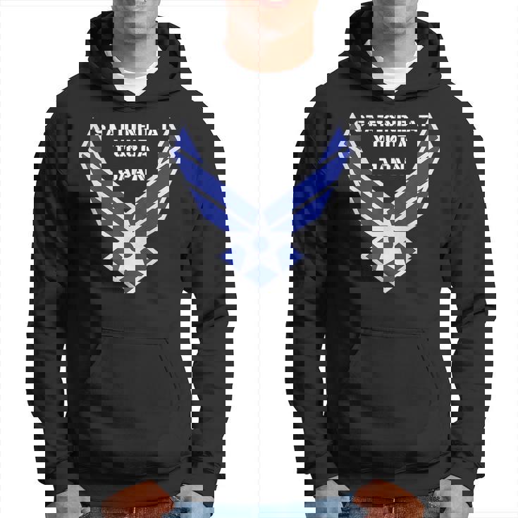 Stationed At Yokota Japan 日本 キャンプ 横田 よこた での任務のツアー パーカー