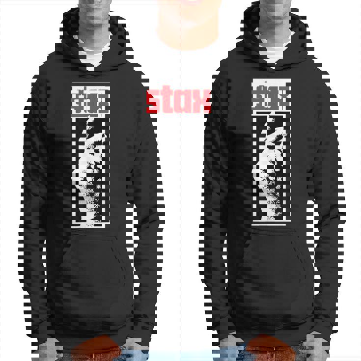 Stax「Classicnap」ロゴ。 パーカー