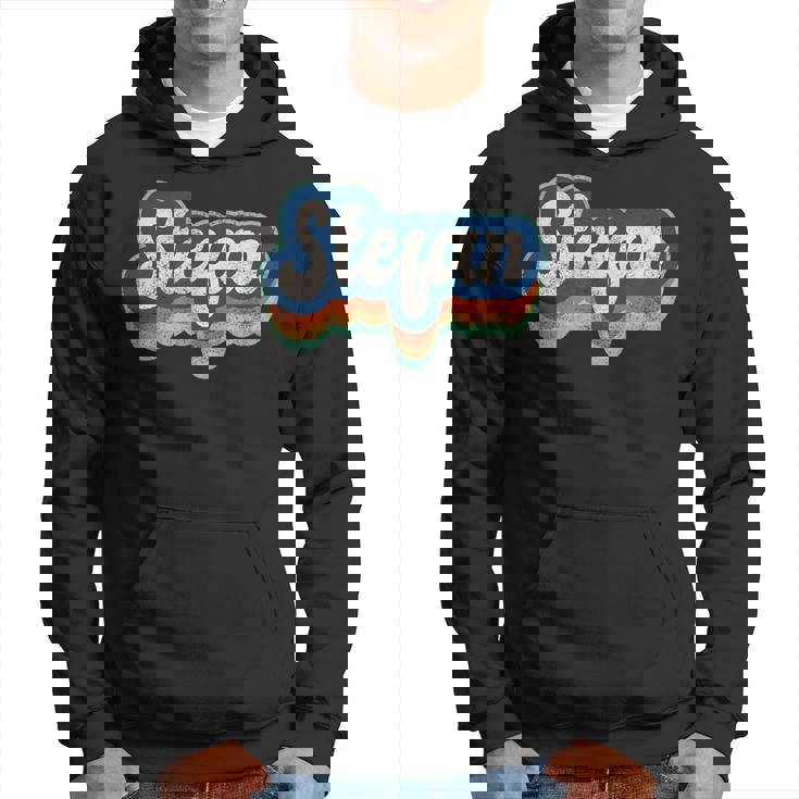 Stefan ファーストネーム 男の子 ヴィンテージスタイル 70年代 80年代 パーソナライズ パーカー