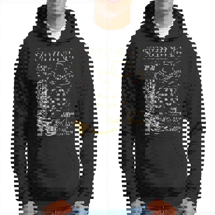 Steping Into My 60Th Birthday With God's Grace And Mercy パーカー