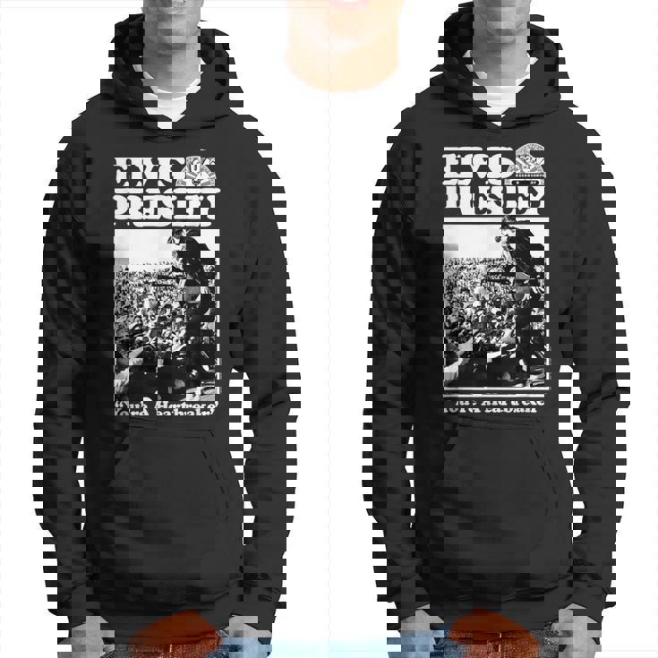 Sun Records X エルヴィス・プレスリー You're A Heartbreaker パーカー