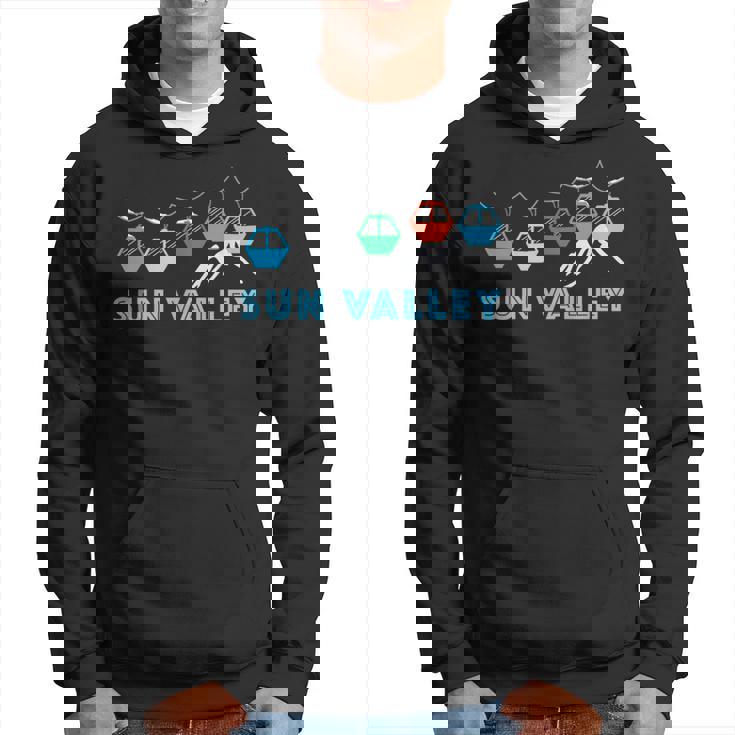 Sunalley スキーマウンテンゴンドラ サンバレー アイダホ パーカー