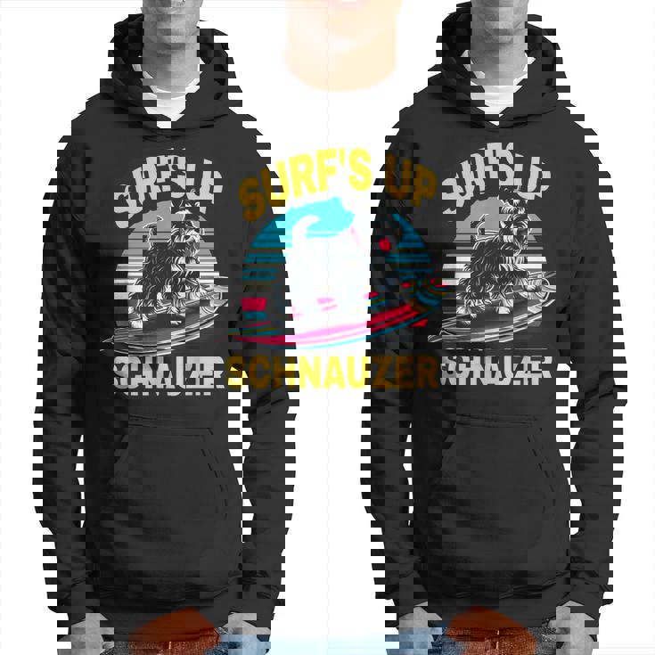 Surf Upchnauzer ファニーグラフィックtシャツ パーカー