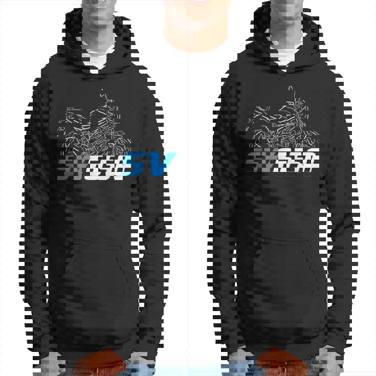 Sv650 2016-2025 ストリートバイクライダー、オートバイ用。 パーカー