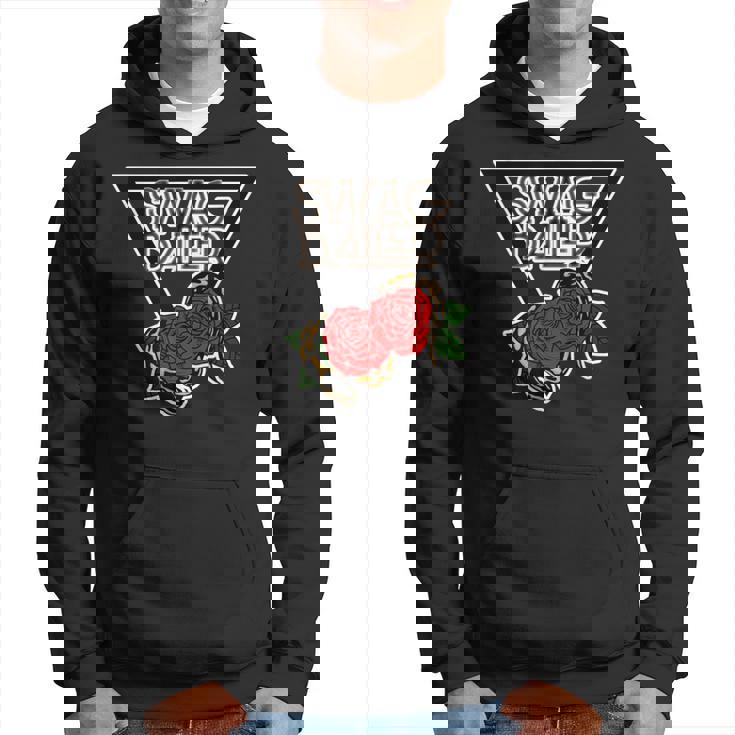 Swag Baller ロゴt白枠 パーカー