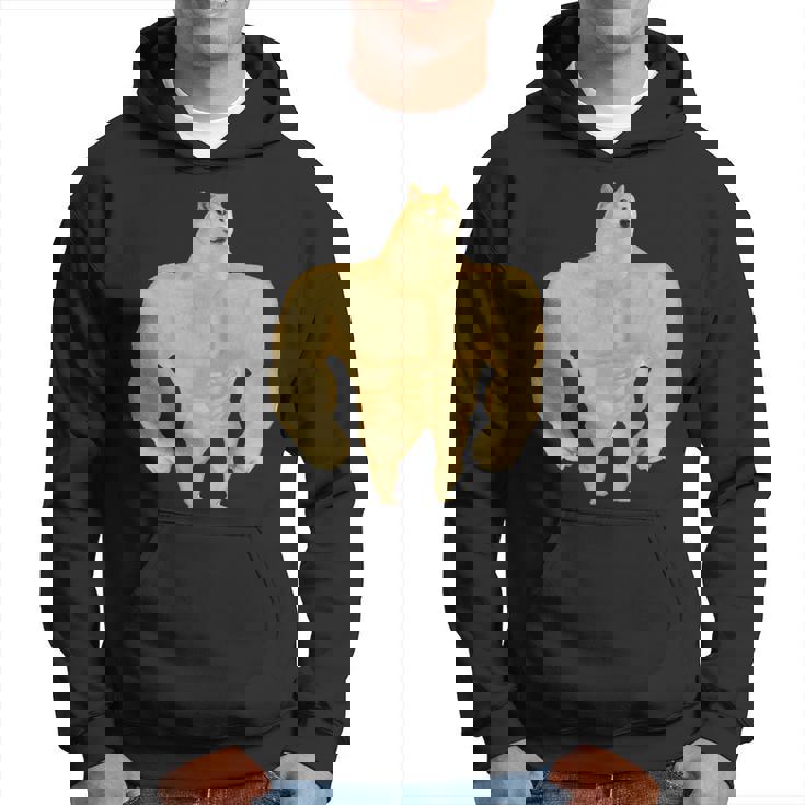 Swole Doge ミームギフトtシャツ パーカー