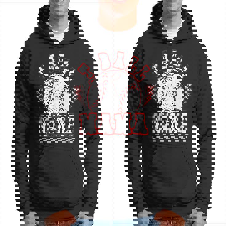 T-Ball ママ 試合の日 野球 ママ ソフトボール 選手 スポーツ パーカー