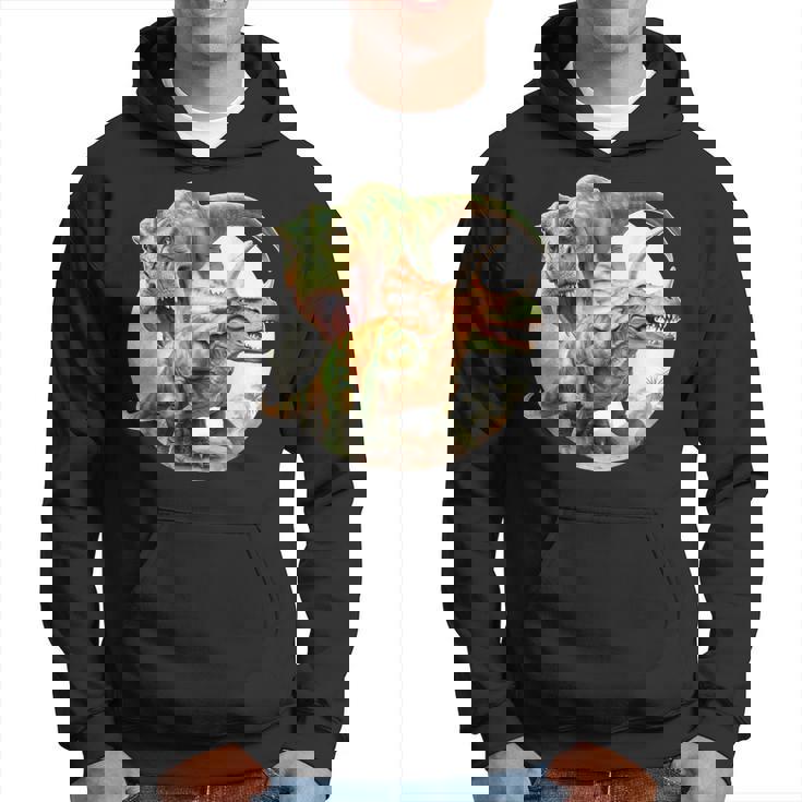 T-Rexs トリケラトプス・ファイティング パーカー