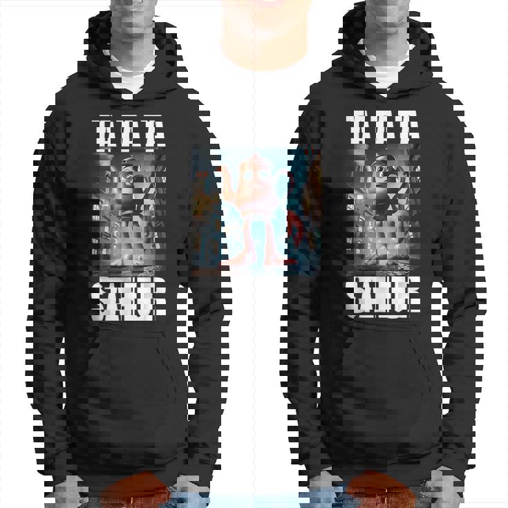 Ta Ta Taahur-イタリアのブレインロットミーム パーカー