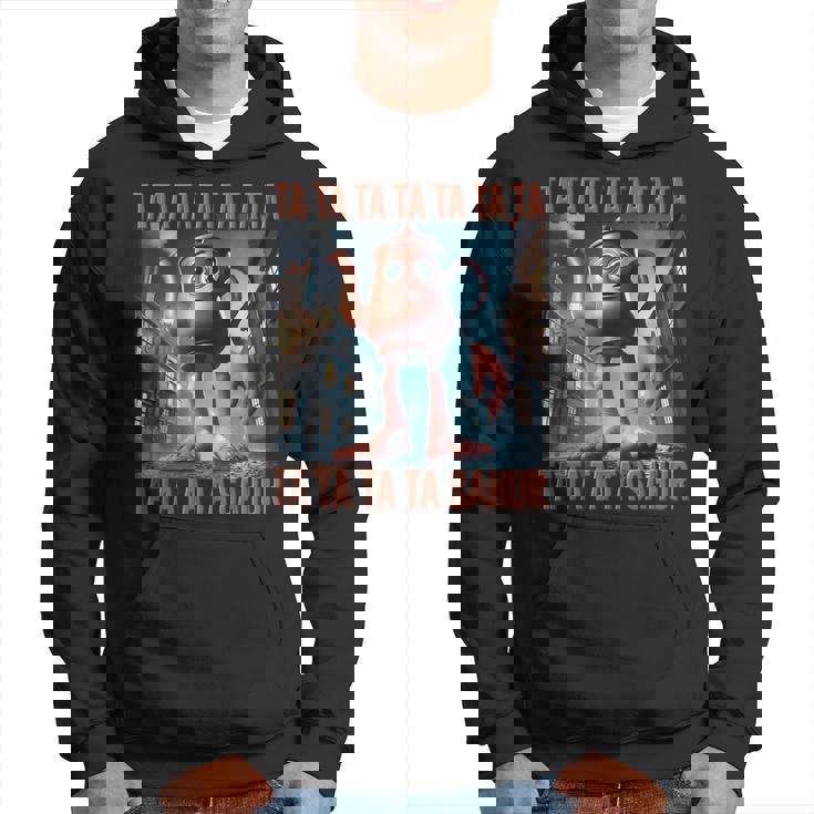 Ta Ta Taahur ティーポット Ai モンスター イタリアン ブレイン ロット キッズ 男の子 パーカー