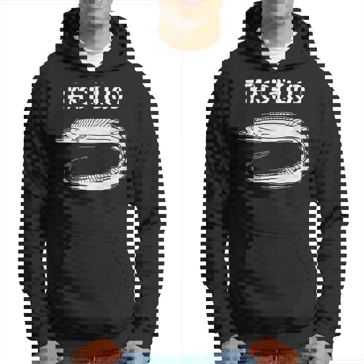 Tachiuo 太刀魚 タチウオ 魚好き 願掛け 釣り好き 海釣り 趣味 おもしろ 寿司ネタ 趣味釣り 船釣り 釣り パーカー