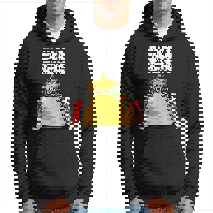 Taco King シャツ タコス愛好家用 パーカー