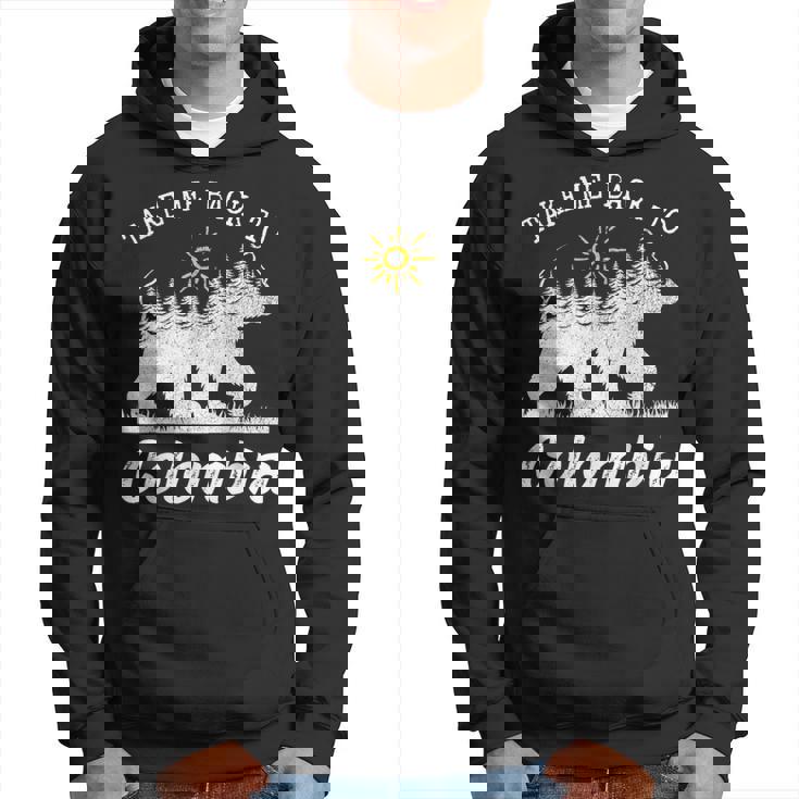 Take Me Back To Colombia ビンテージ コロンビア バケーション パーカー