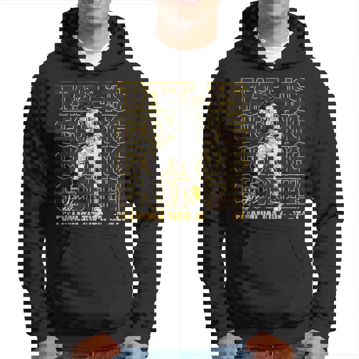 Tat-Is Going Going Gone Fernando Tatis Jran Diego Mlbpa パーカー