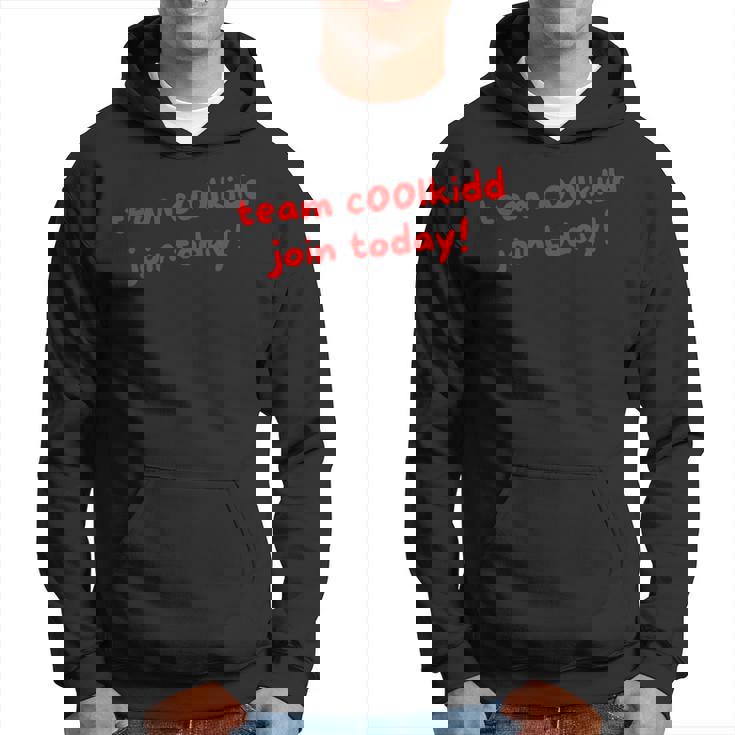 Team C00lkidd Join Today ファニー トレンド 引用 レディース メンズ パーカー