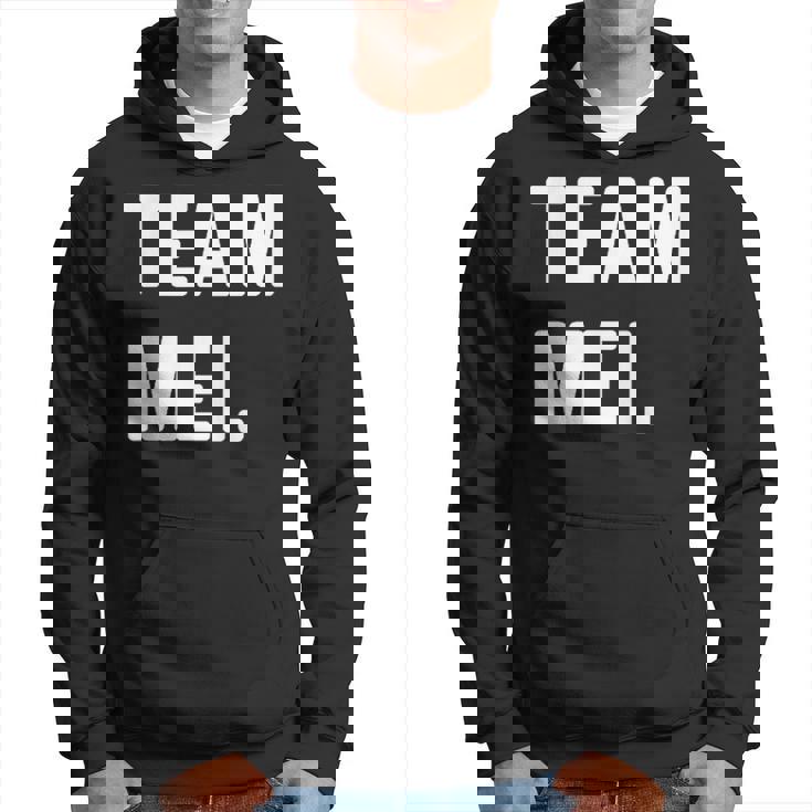 Team Mei 名前 パーカー