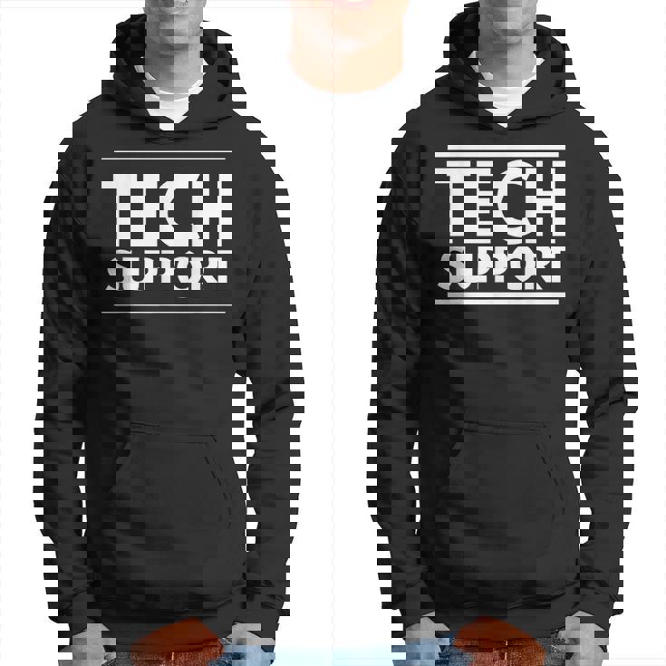 Techupport パーカー