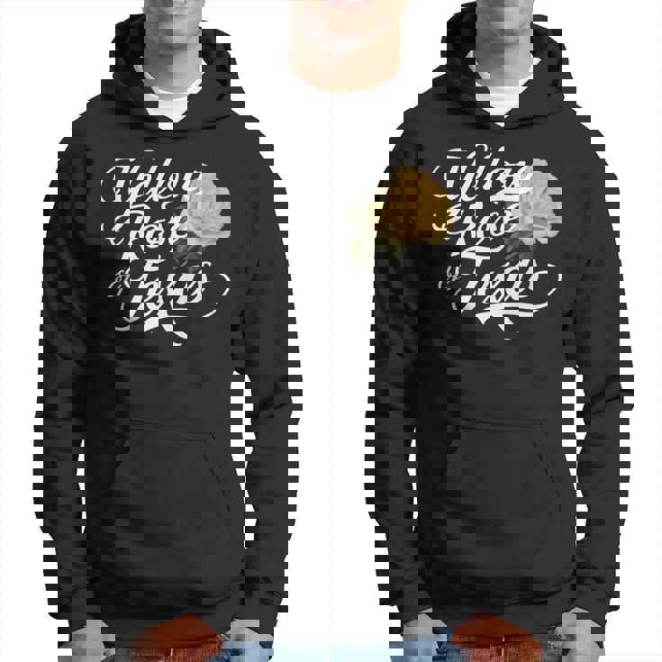 Texasイエローローズイエローローズ パーカー