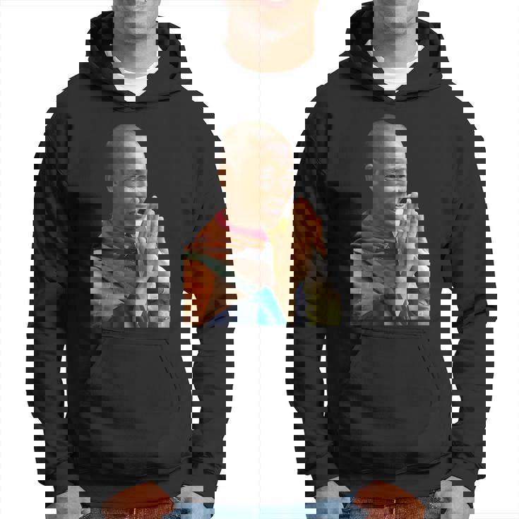 Thich Minh Tue ベトナム仏陀 パーカー