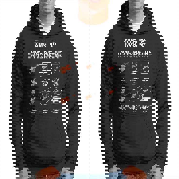 Things I Do In Mypare Time ヴァイオリン パーカー