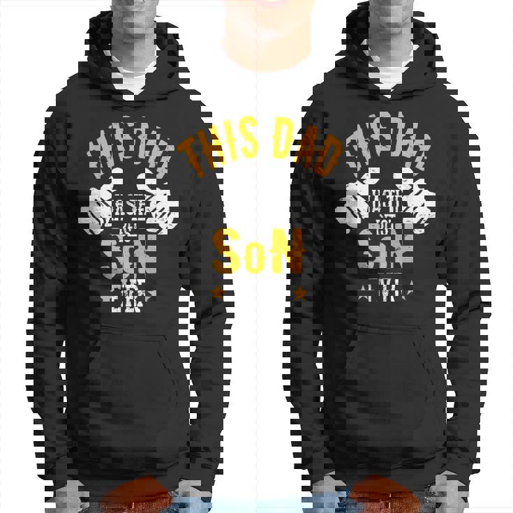 This Dad Has The Beston Ever 父の日 Fromon パーカー