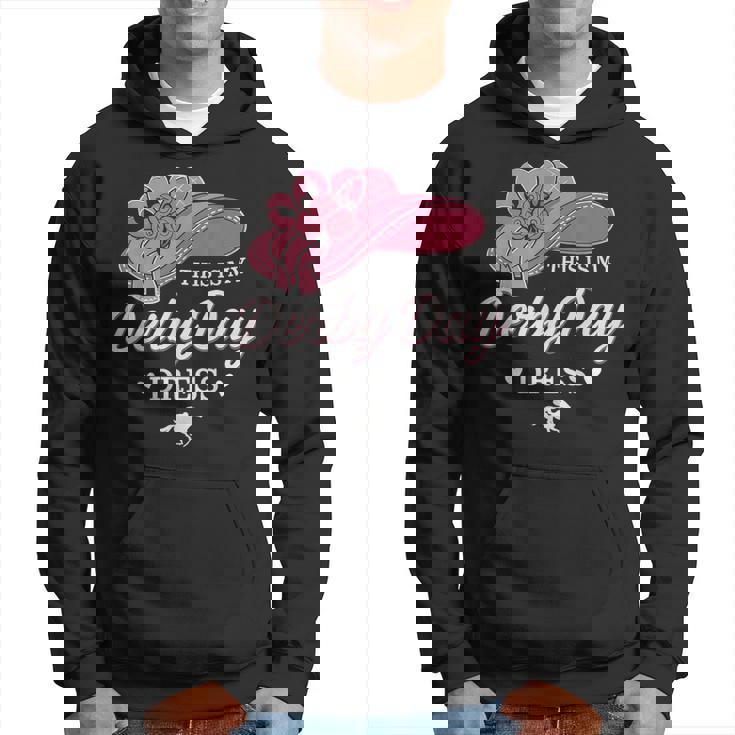 This Is My Derby Dayドレス 面白い競馬衣装 パーカー