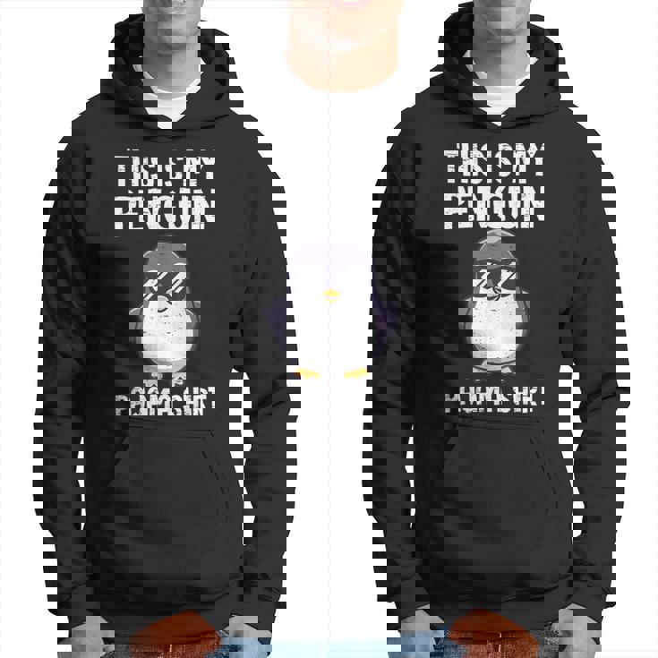 This Is My Penguin パジャマ シャツ キッズ ボーイズ ペンギン好き パーカー