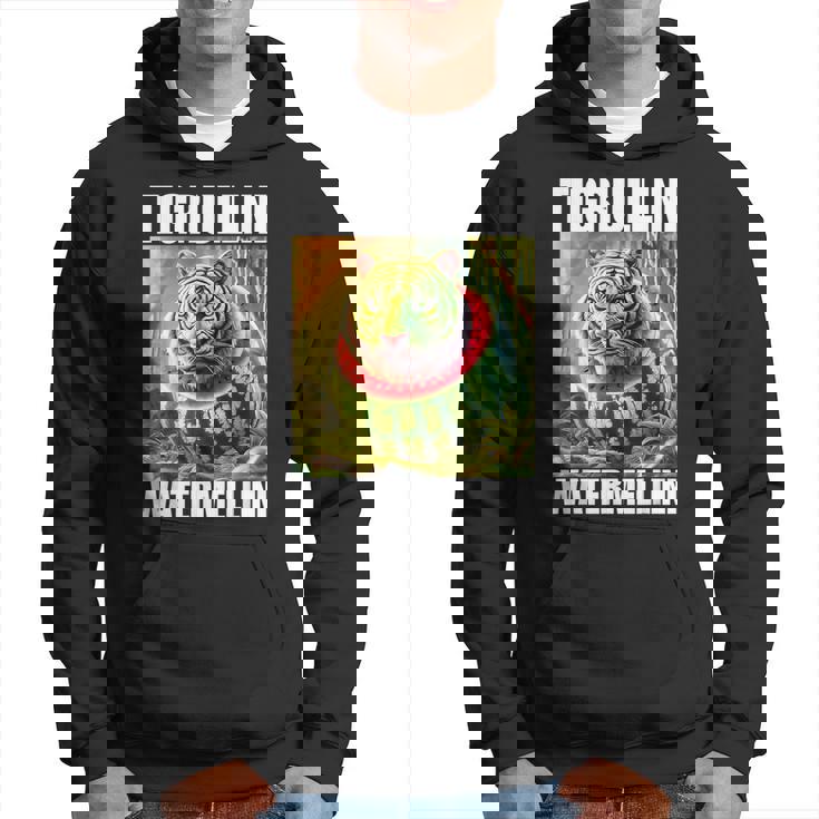 Tigrullini Watermellini イタリアンブレインロットミーム パーカー