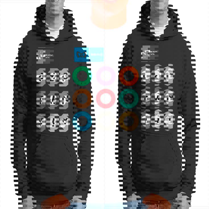 The Tokyo Metro パーカー