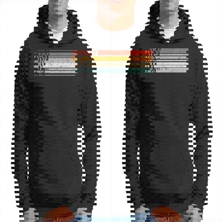 Totally In Love With Tai Chi レトロ マインドボディ ウェルネス 気功 パーカー