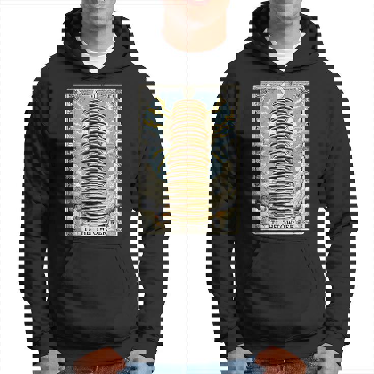 The Tower タロットカード パンケーキタワー 朝食 恋人 パンケーキ パーカー