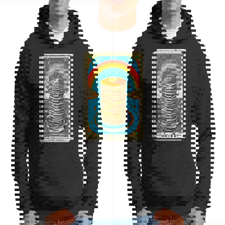 The Tower タロットカード パンケーキタワー 朝食愛好家 パーカー