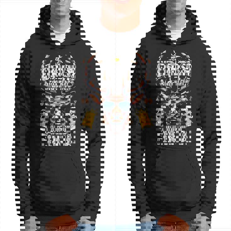 Traditional Leather Trousers Suitable For Oktoberfest S Kapuzenpullover