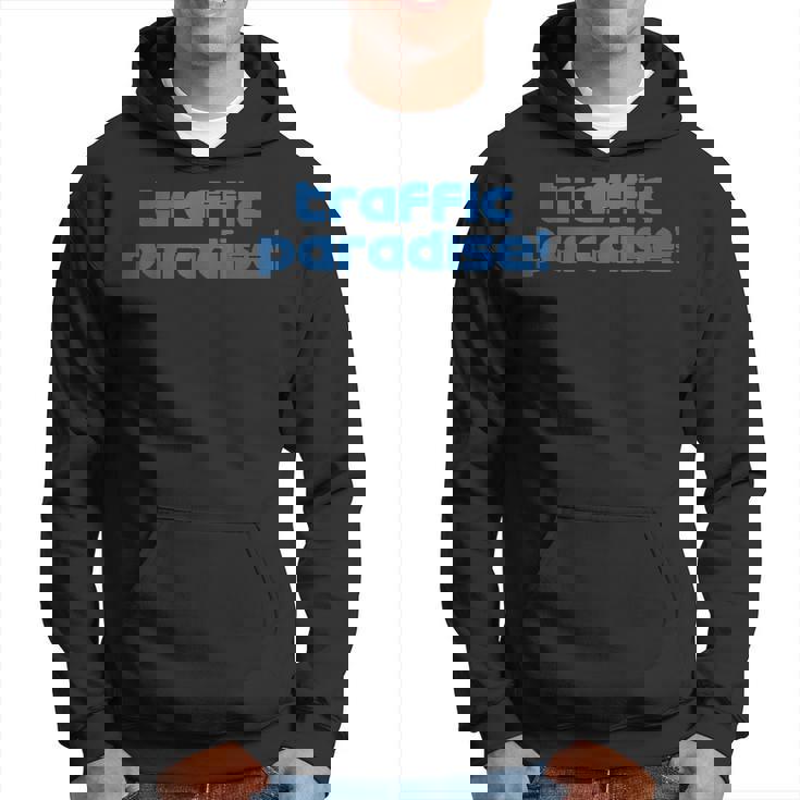 Traffic Paradise F1 Radio フォーミュラワン おもしろ ラジオ 角田 Yuki パーカー