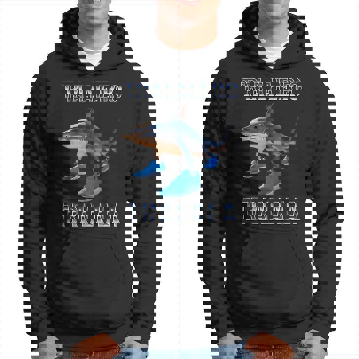 Tralalero Tralala イタリアンブレインレッドミーム パーカー