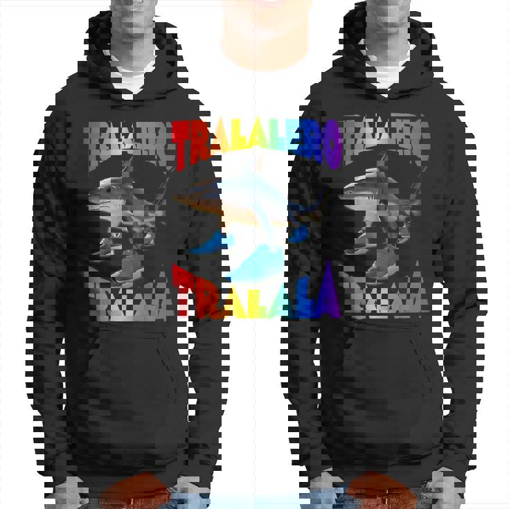 Tralalero Tralala イタリアンブレインロットミーム パーカー