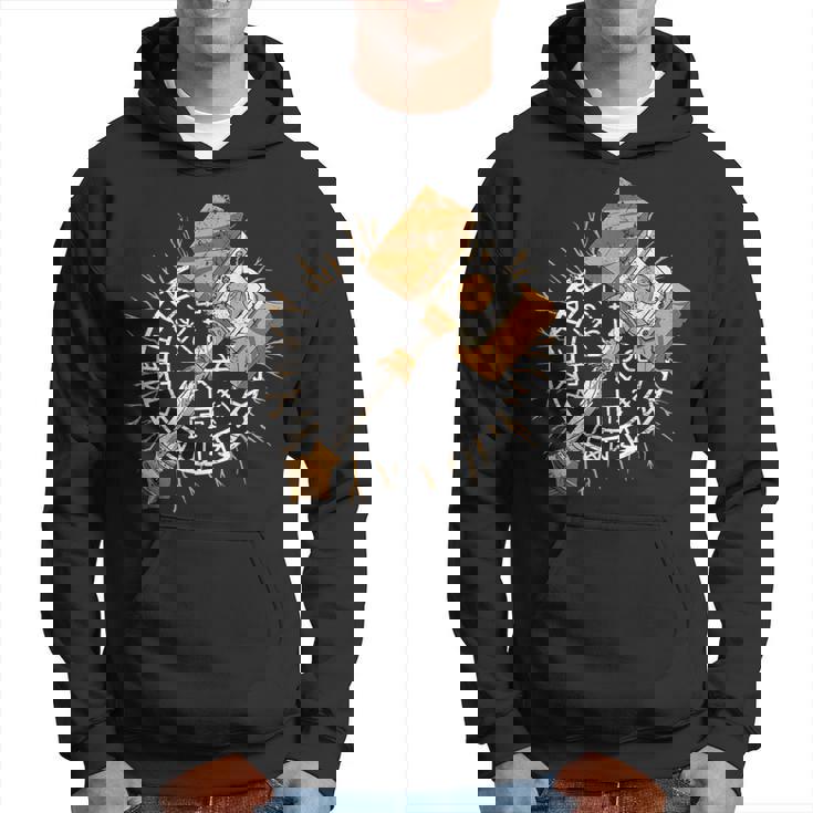 Trenikingo Para Ragnarok Odin Dios Marca Sudadera