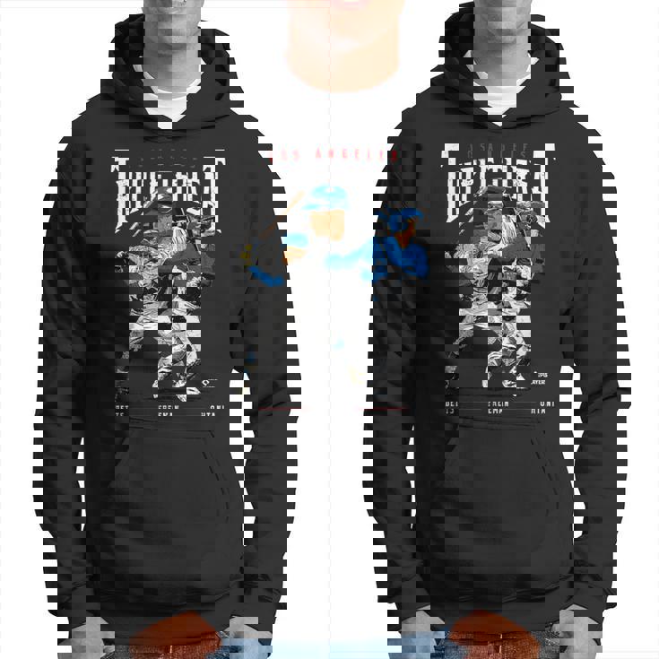 Triple Threat Ohtani Betts Freeman Los Angeles Mlbpa パーカー