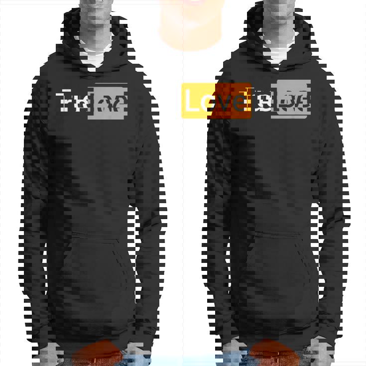 True LoveParty Dad Joke パーカー